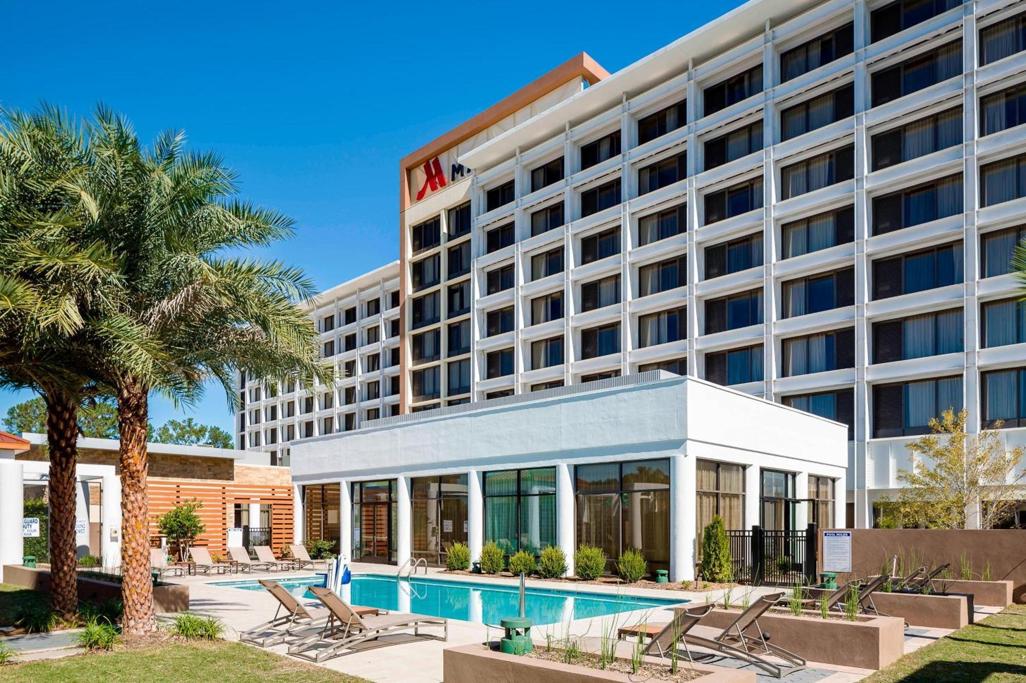 North Charleston Marriott Hotel Ngoại thất bức ảnh